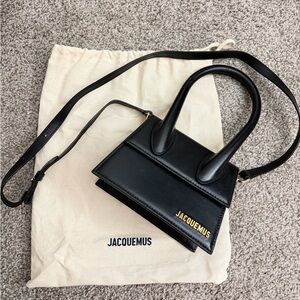 Jacquemus Mini Bag with Gold Accents
